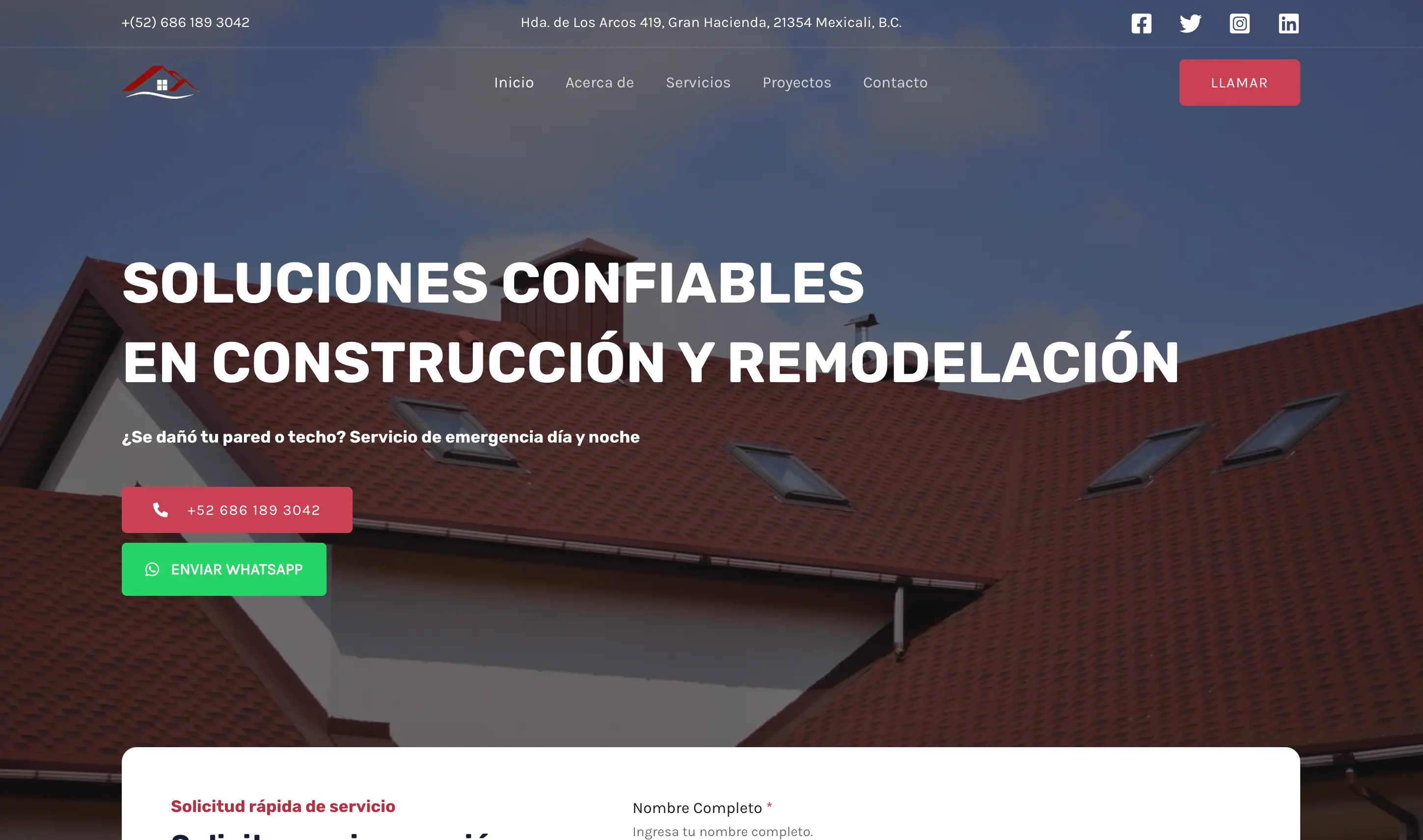 Proyecto WordPress