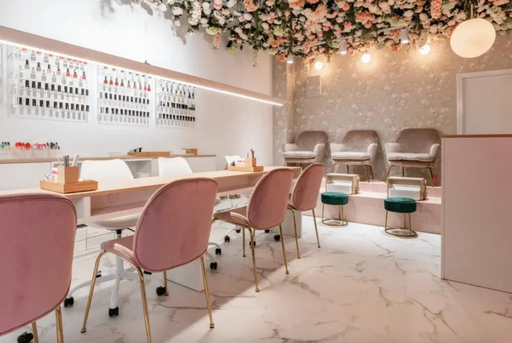 Salón de uñas